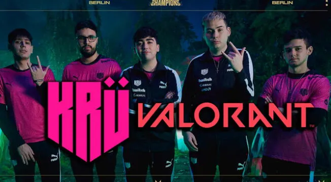 VALORANT Champions: KRÜ Esports en cuartos de final tras vencer a Sentinels