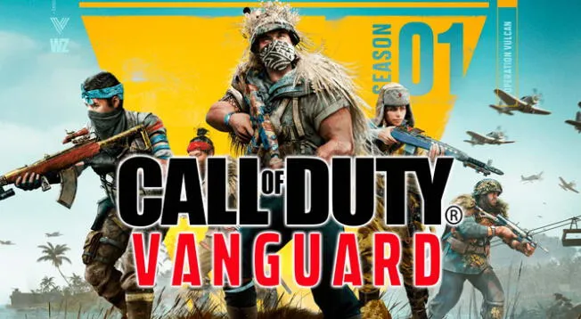 Estos modos de juego y mapas llegarán a Call of Duty Vanguard/Warzone