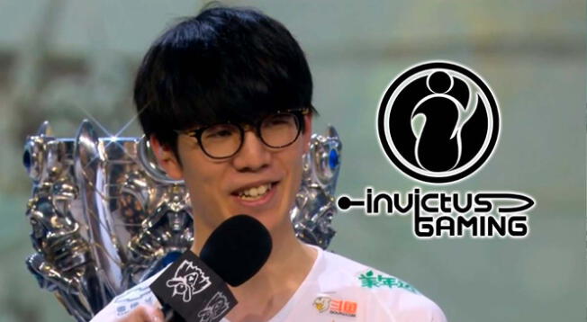 League of Legends: Invictus Gaming y TheShy cortan lazos