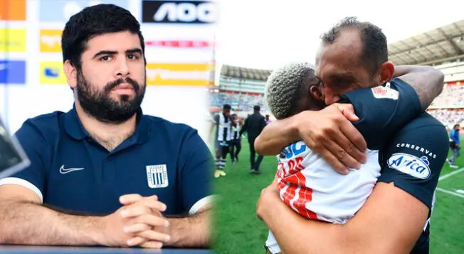 José Bellina está conforme con la delantera de Alianza Lima