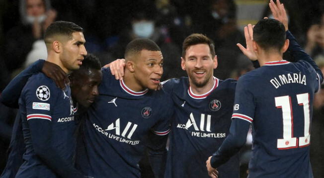 París Saint-Germain accedió a los 8vos de final de la UEFA Champions League con 11 puntos.