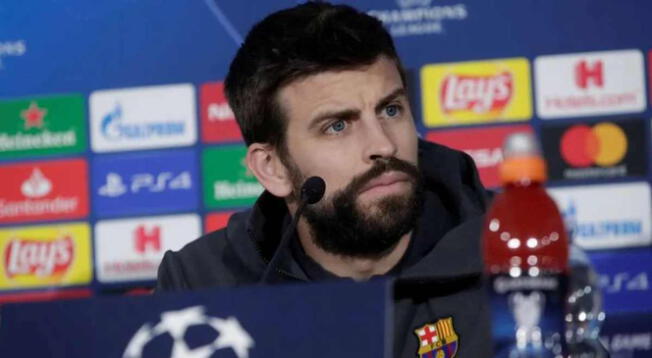 Gerard Piqué ha conquistado 3 Champions League con el FC Barcelona.