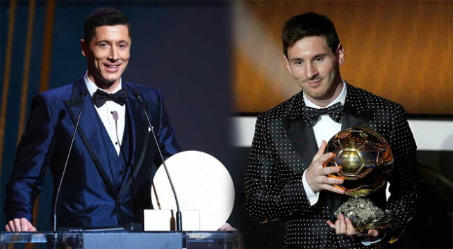 Robert Lewandowski aclaró el malentendido que hubo con Lionel Messi
