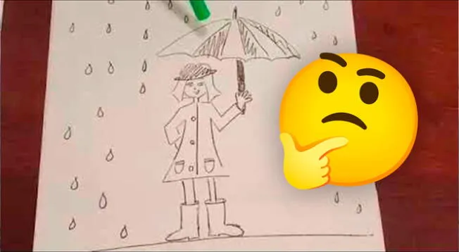 Test visual: ¿Qué significa el hombre bajo la lluvia? Conoce cómo define tu personalidad