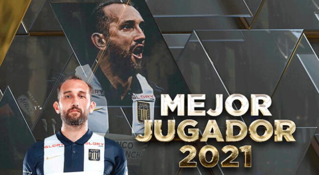 Hernán Barcos fue elegido como el mejor jugador del 2021