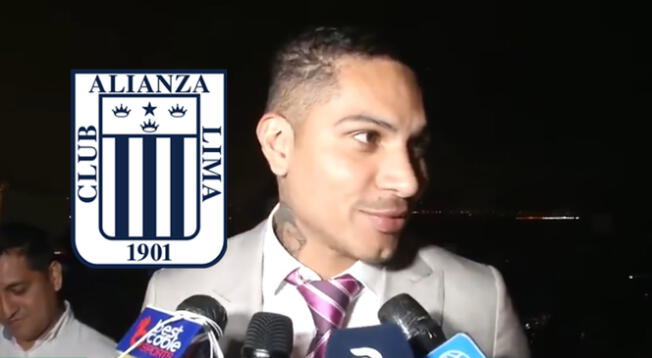 Paolo Guerrero expresó su sueño de ser campeón con Alianza Lima