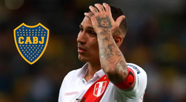 Paolo Guerrero pone en duda su llegada a Boca Juniors