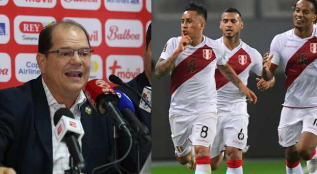 Panamá enfrentará a Perú en duelo amistoso