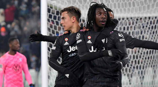 Juventus acabó como líder: venció 1-0 al Malmo de Peña