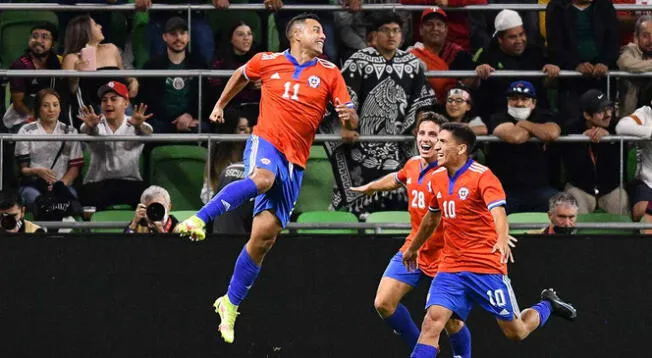 La Selección de Chile logró quedarse con el empate ante México