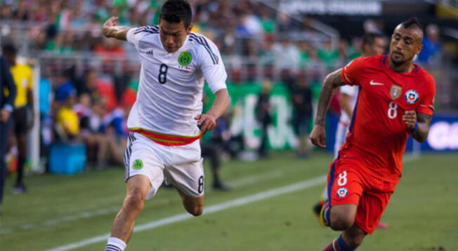 México se conformó con el empate ante Chile en Texas