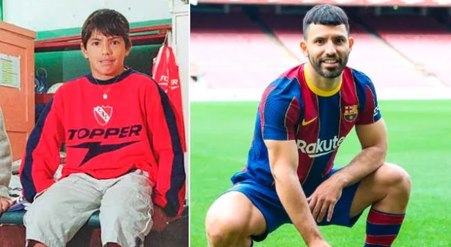 Sergio Agüero y el trayecto de su vida para ser reconocido a nivel internacional