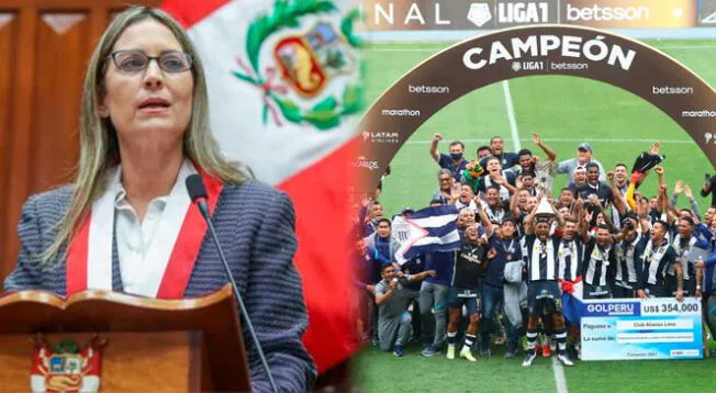 Congreso de la República felicitó a Alianza Lima por ganar la Liga 1