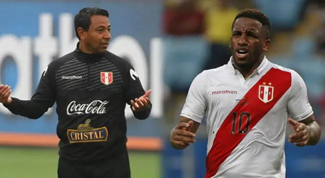 Nolberto Solano espera que Jefferson Farfán juegue ante Colombia y Ecuador
