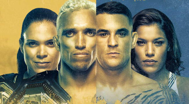 Oliveira vs. Poirier: Cuál es la cartelera de UFC 269