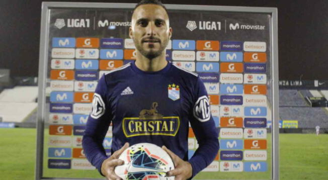 Emanuel Herrera podría volver a Sporting Cristal para el 2022