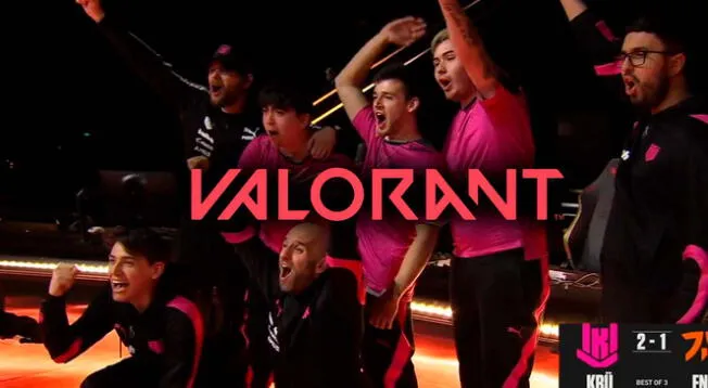 VALORANT Champions: KRÜ Esports gana a Fnatic y se va a semifinales