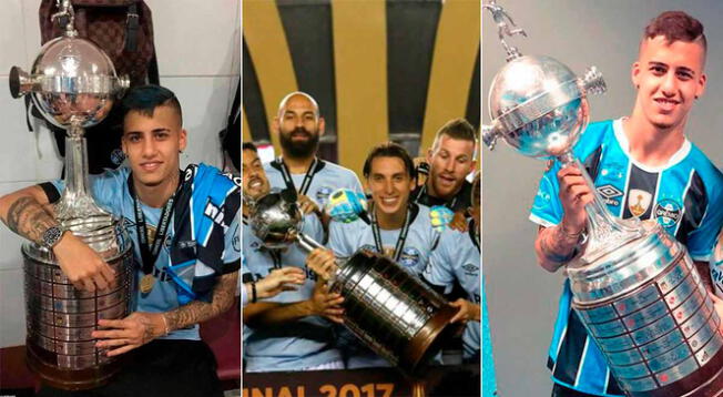 Beto Da Silva y la vez que salió campeón de la Copa Libertadores con Gremio