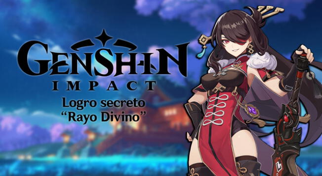 Genshin Impact: logro secreto Rayo Divino - VIDEO