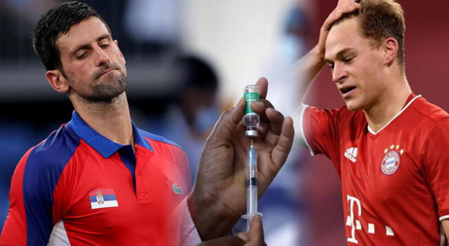 Djokovic, Kimkich y otros deportistas sin vacunas