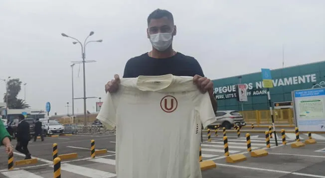 Ángel Cayetano vestirá la camiseta de Universitario por todo el 2022