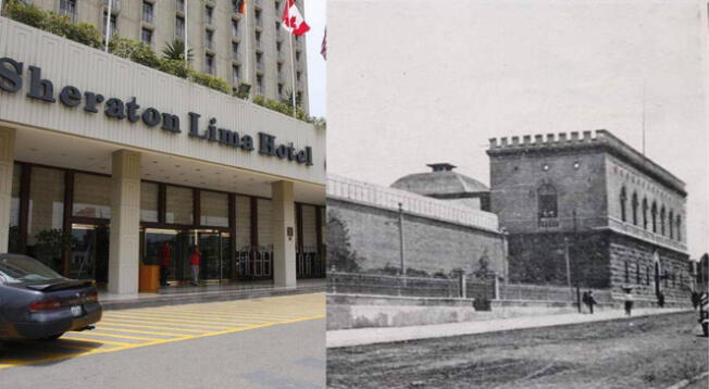 Así lucía la Penitenciaría de Lima, lugar que fue derrumbado para construir el Sheraton Así lucía la Penitenciaría de Lima, lugar que fue derrumbado para construir el Sheraton