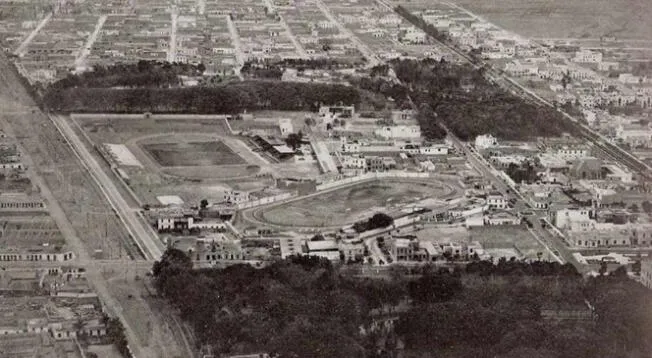 Viral: así lucía el espacio en 1930 donde se construyó el Estadio Nacional Viral: así lucía el espacio en 1930 donde se construyó el Estadio Nacional