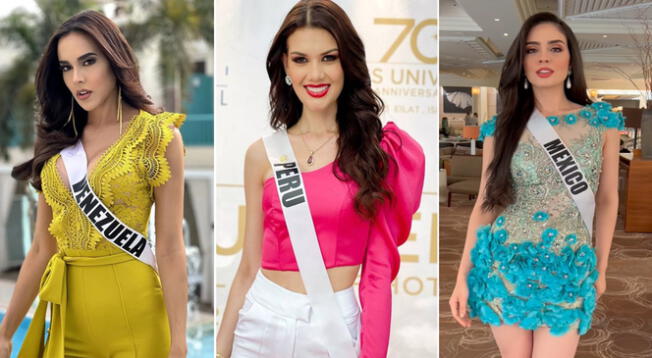 Miss Universo 2021: todas las candidatas que van por la corona