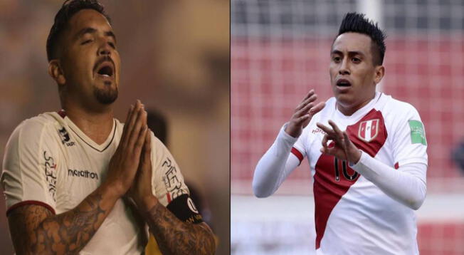Ambos futbolistas jugaron la Copa América Chile 2015, donde Perú quedó en tercer lugar.