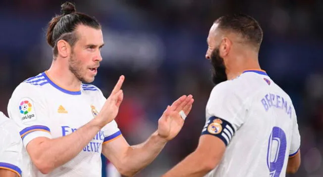 Karim Benzema y Gareth Bale tendría minutos en el derbi español