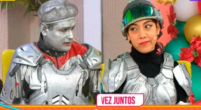 ‘Robotín’ le pide perdón a ‘Robotina’