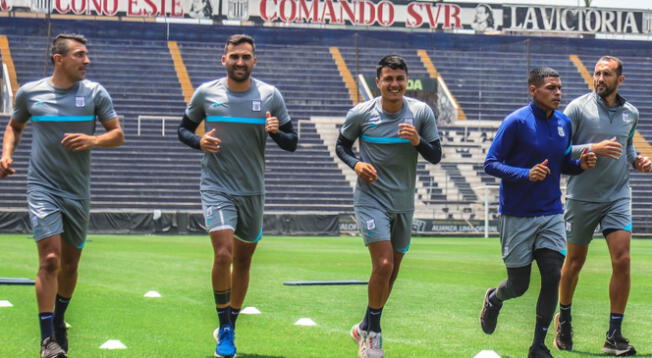 Alianza Lima empieza la pretemporada 2022.