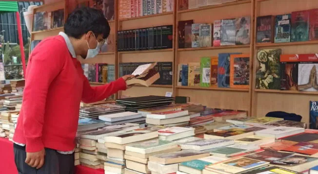 "Ciudad con cultura", venta de libros desde 5 soles para fomentar la lectura