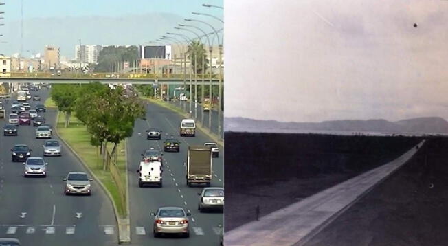 Viral: conoce cómo lucía la Av. Venezuela hace más de 50 años Viral: conoce cómo lucía la Av. Venezuela hace más de 50 años