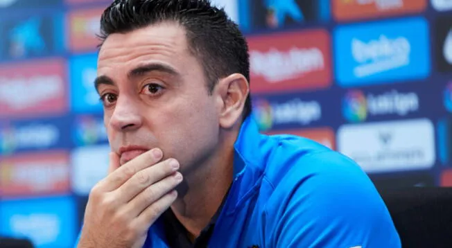 Xavi habló sobre los refuerzos para Barcelona