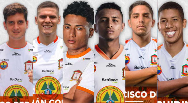Ayacucho FC anunció siete fichajes en menos de un día