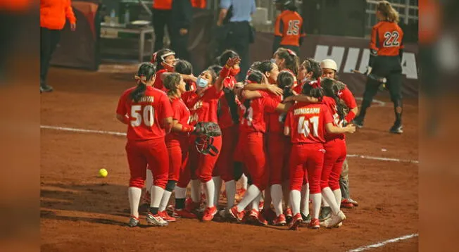 La final del Mundial de Softbol la definirán EE.UU y China Taipéi.