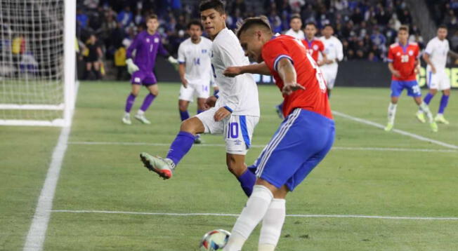 Chile vs El Salvador disputaron un amistoso internacional