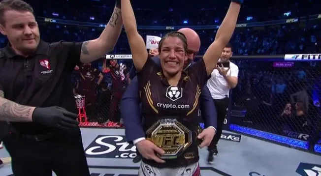 Julianna Peña derrotó por sumisión a Amanda Nunes en UFC 269