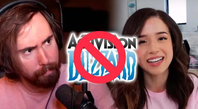 Asmongold rechaza la propuesta de Pokimane de no jugar títulos de Activision Asmongold rechaza la propuesta de Pokimane de no jugar títulos de Activision