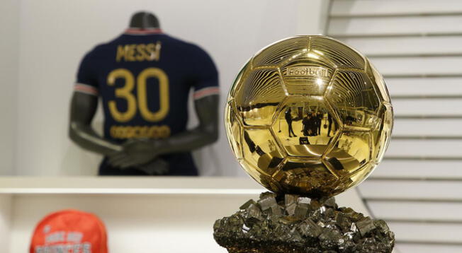 PSG vs Monaco: Balón de Oro de Lionel Messi