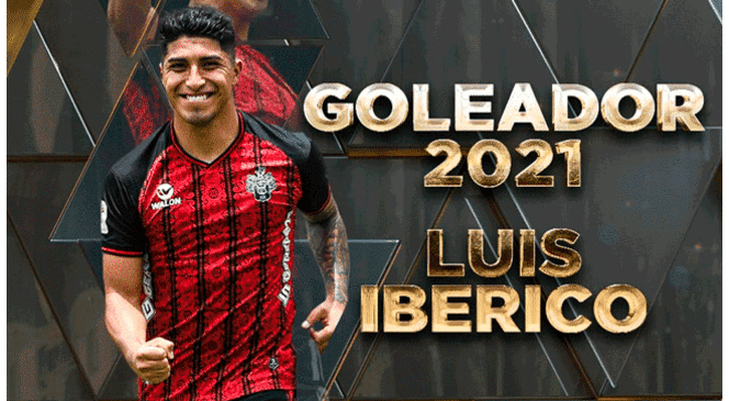 Tanto Luis Iberico como Felipe Rodríguez marcaron 12 goles en la Liga 1 Betsson 2021