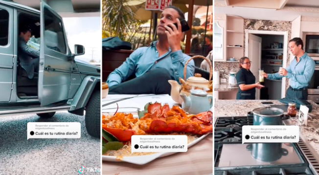 Millonario se vuelve viral al mostrar cómo es su excéntrica vida - VIDEO Millonario se vuelve viral al mostrar cómo es su excéntrica vida - VIDEO