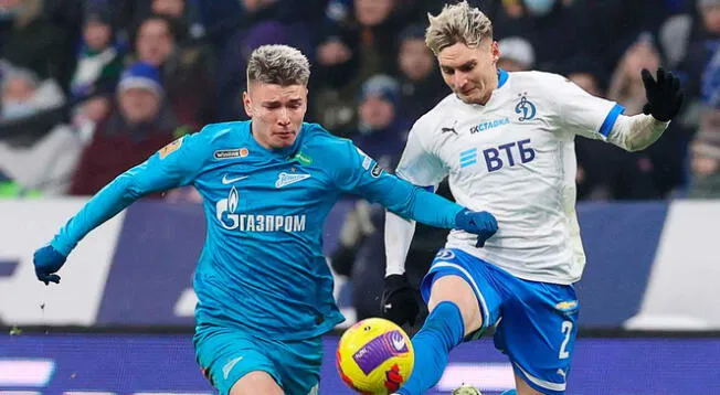 Zenit y Dinamo Moscú luchan por el título liguero en Rusia