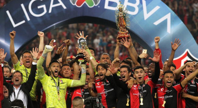 Atlas se consagró campeón del Apertura de la Liga MX.