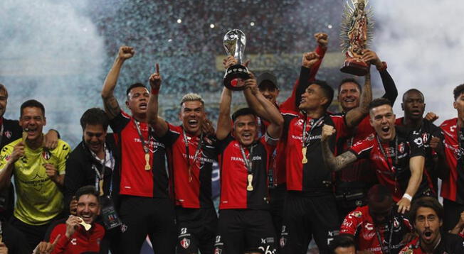 Atlas se consagró campeón de la Liga MX, tras 70 años.