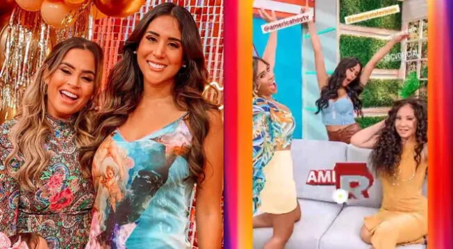 Ethel Pozo recuerda a Melissa Paredes como 'lo mejor de su 2021'