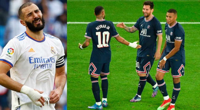 Real Madrid y PSG se enfrentarán en octavos de final de la Champions League
