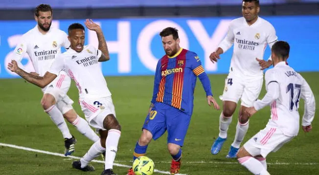 Lionel Messi perdió en su último enfrentamiento con el Real Madrid
