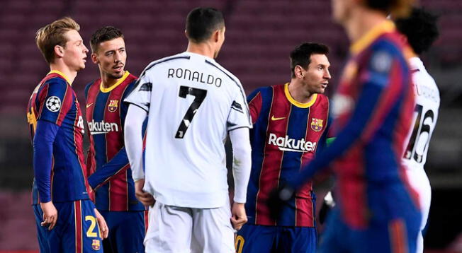 Cristiano Ronaldo y Lionel Messi cara a cara por duelo de Champions League